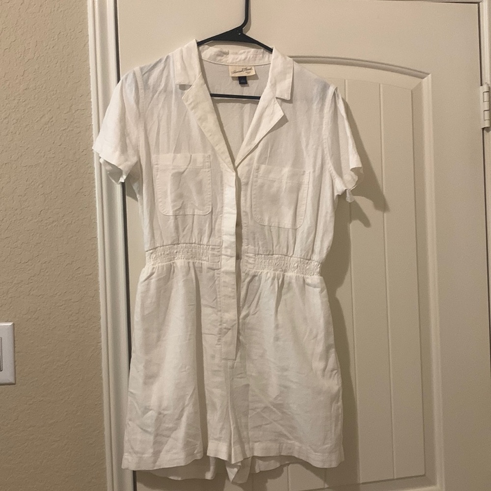 Linen romper